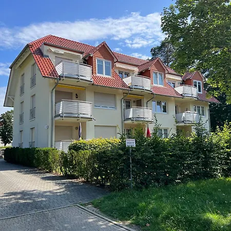 Apartament K14 - Am Kurpark - Therme Bad Saarow