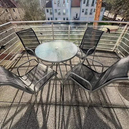 Apartament K14 - Am Kurpark - Therme Bad Saarow