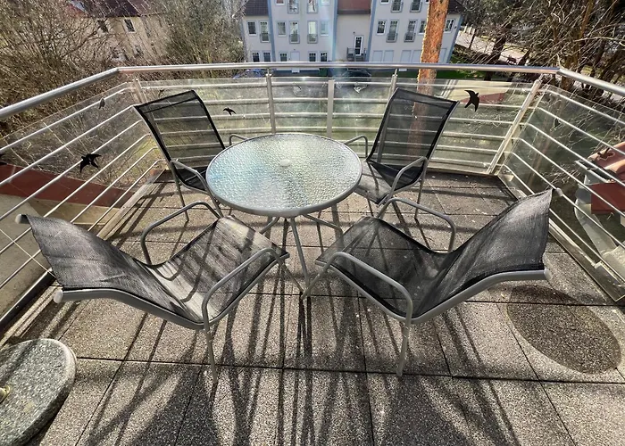 Daire K14 - Am Kurpark - Therme Bad Saarow