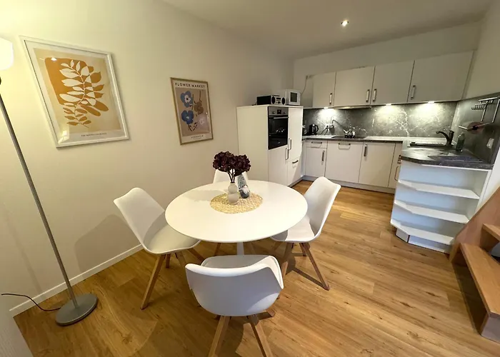 K14 - Am Kurpark - Therme アパート *