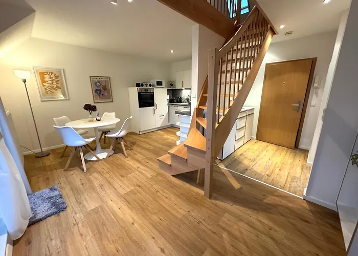 アパート K14 - Am Kurpark - Therme *