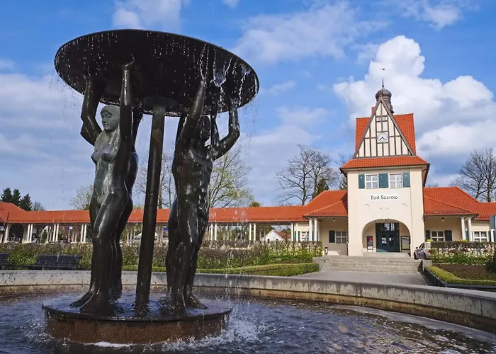 K14 - Am Kurpark - Therme Bad Saarow