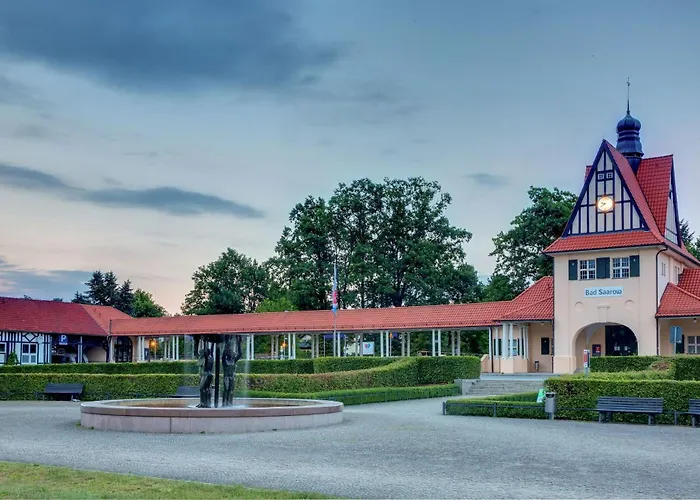 K14 - Am Kurpark - Therme * バート・ザーロー